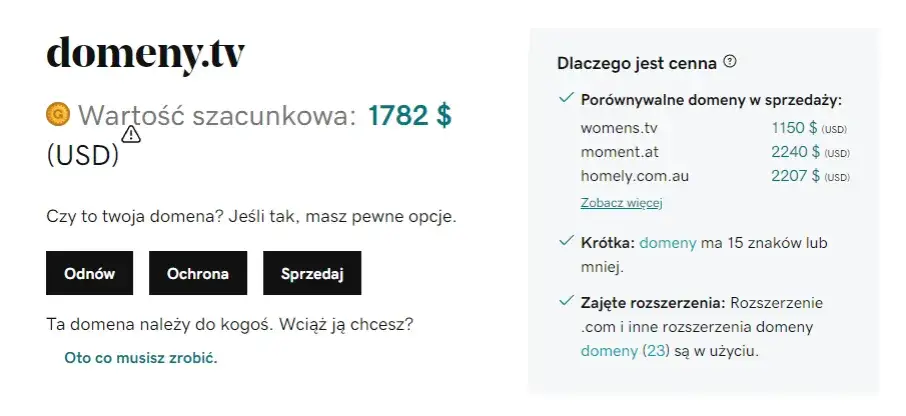 Sprzedaż domen: Wycena, platformy, cesja i zyski poradnik eksperta