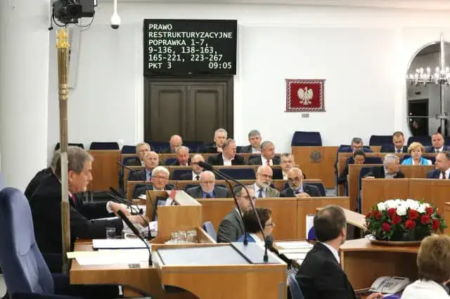 Co z ustawą odrzuconą przez senat? Konsekwencje i możliwe kroki Sejmu