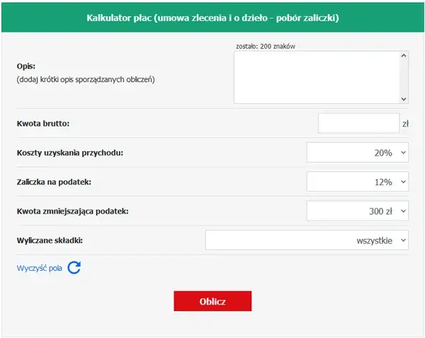 Umowa zlecenie: Oblicz netto sam! ZUS, PIT, KUP prosty poradnik