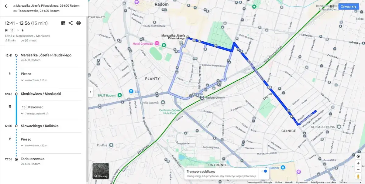 Sprawne poruszanie się po Radomiu: 3 skuteczne metody nawigacji