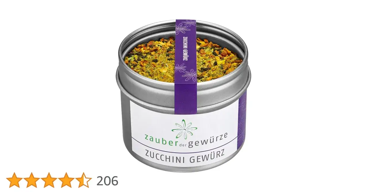 Welches Gewürz für Zucchini? Die besten Kräuter für intensiven Geschmack