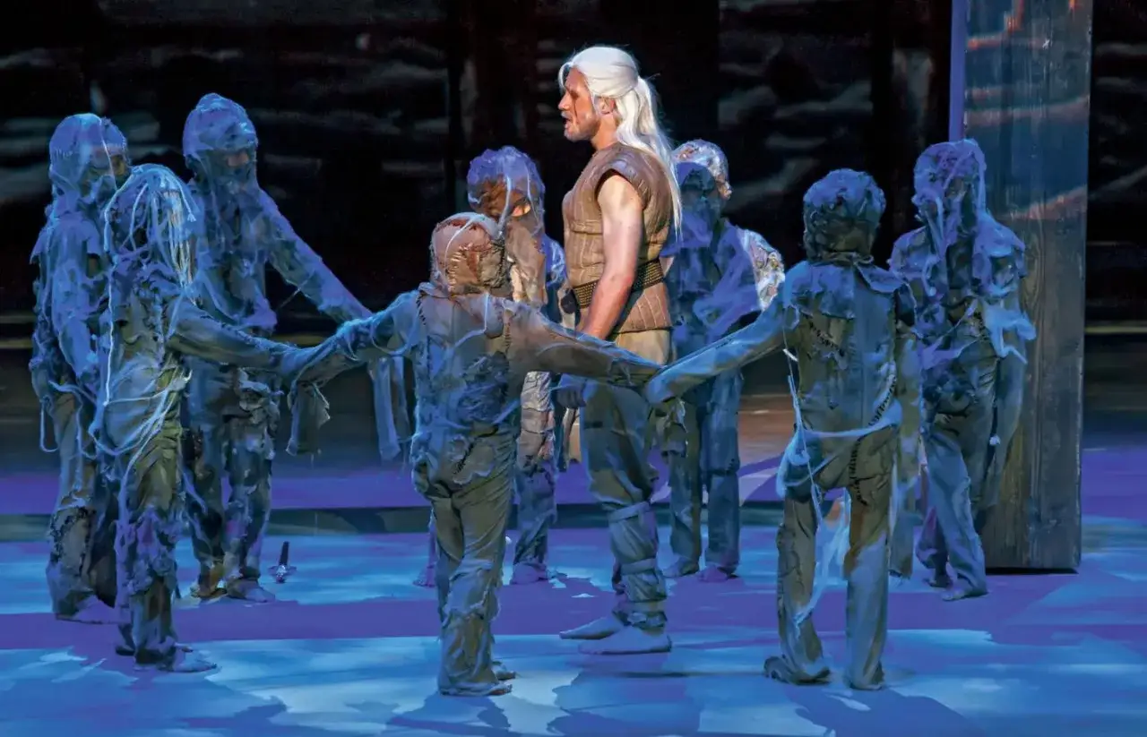 Wiedźmin spektakl: Jak Turbolechita konfrontuje polską tożsamość