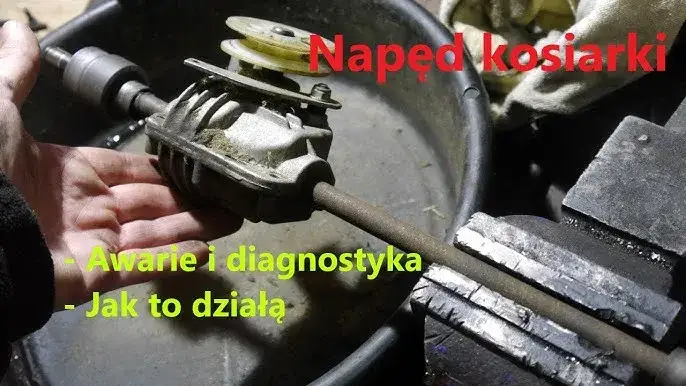 Wymiana sprężyny w kosiarce spalinowej: Zrób to sam krok po kroku