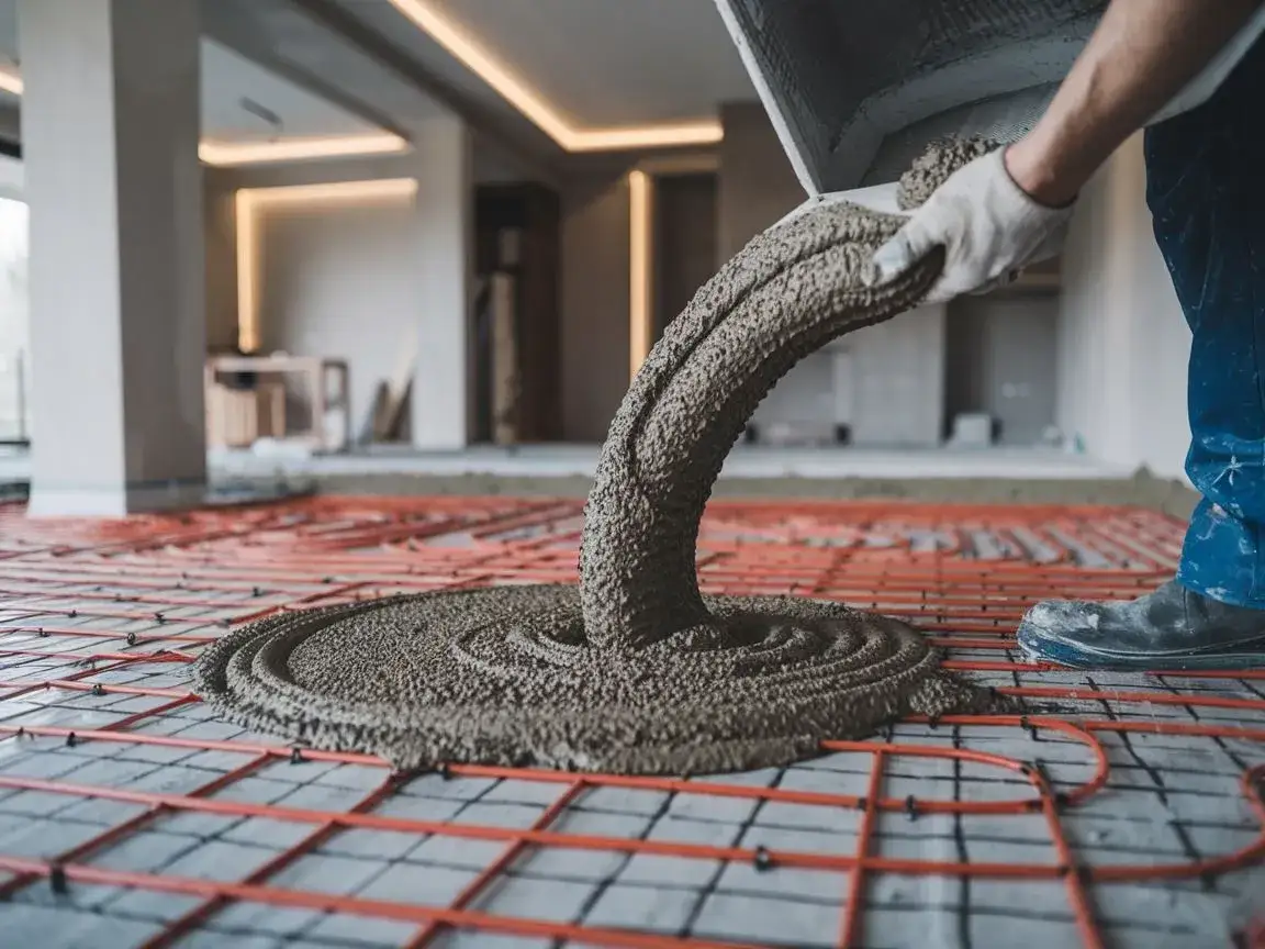 Jaki beton na ogrzewanie podłogowe: wybierz odpowiednią klasę betonu