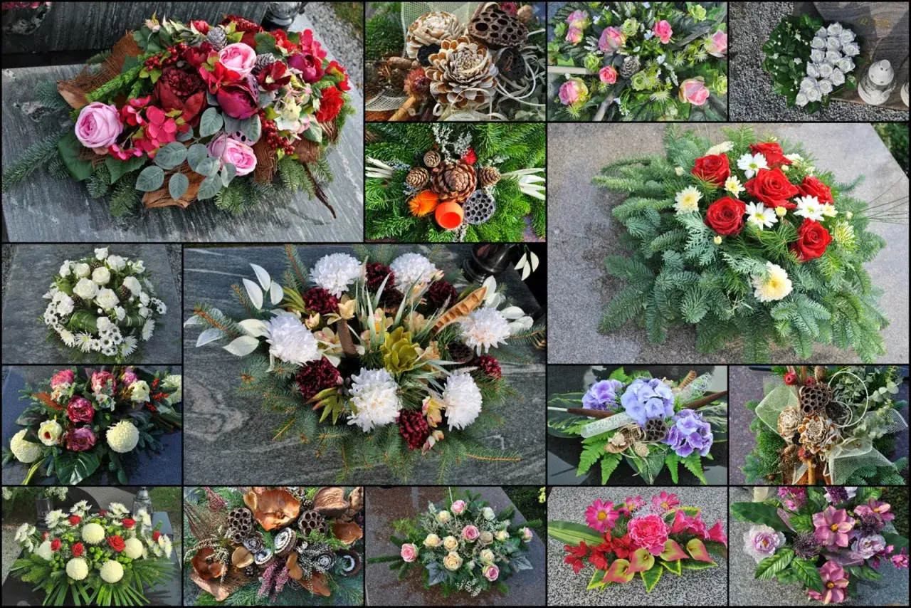 Jak wyczyścić sztuczne kwiaty z cmentarza, aby wyglądały jak nowe