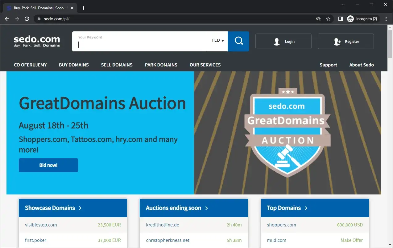 Jak odkupić domenę? Wygasła, zajęta? Kompletny poradnik!