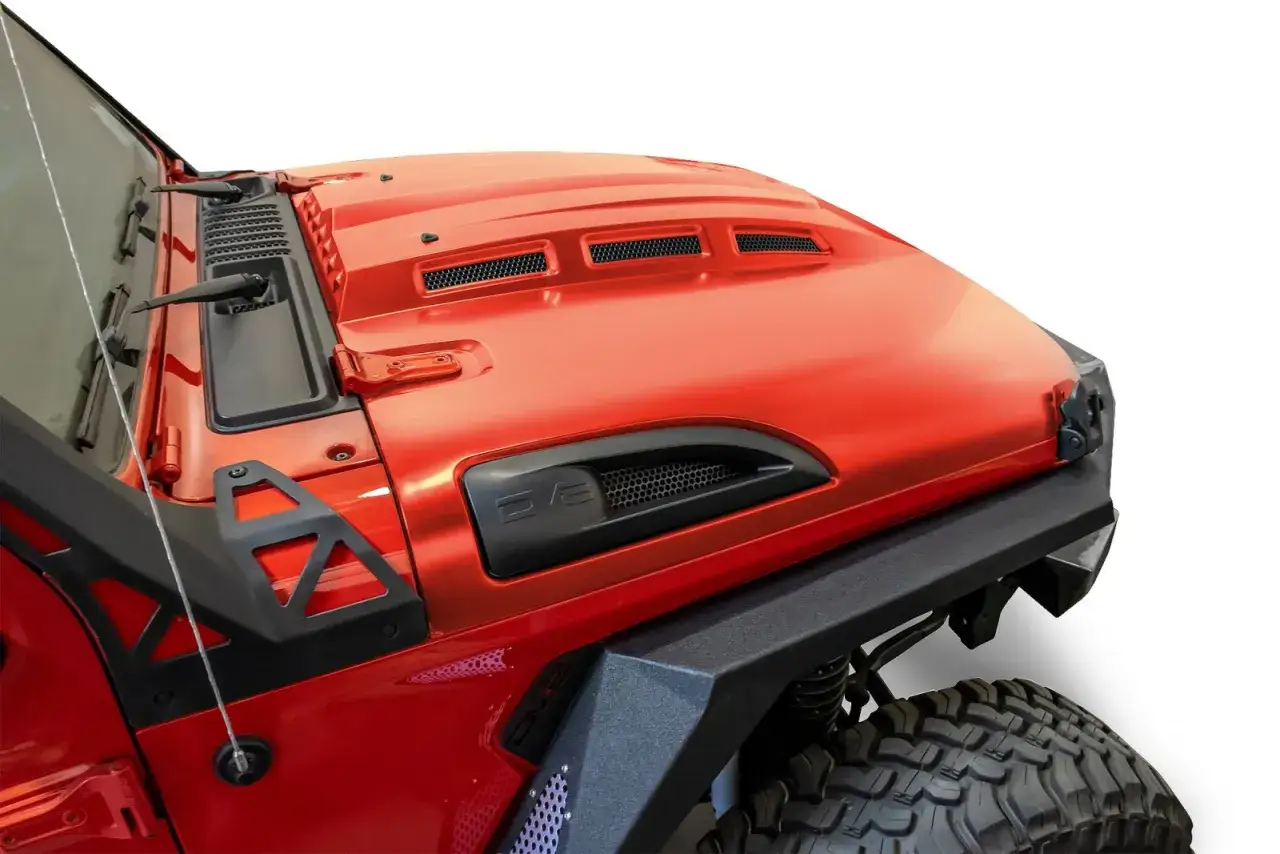 Najlepsze grille do Jeep Wrangler: Wybór, który odmieni Twój samochód