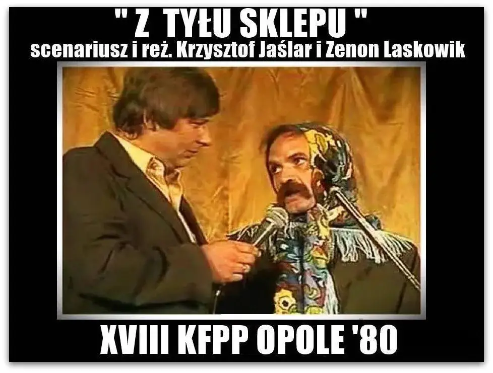 Kabaret TEY z tyłu sklepu - tajemnice programu, które zaskakują