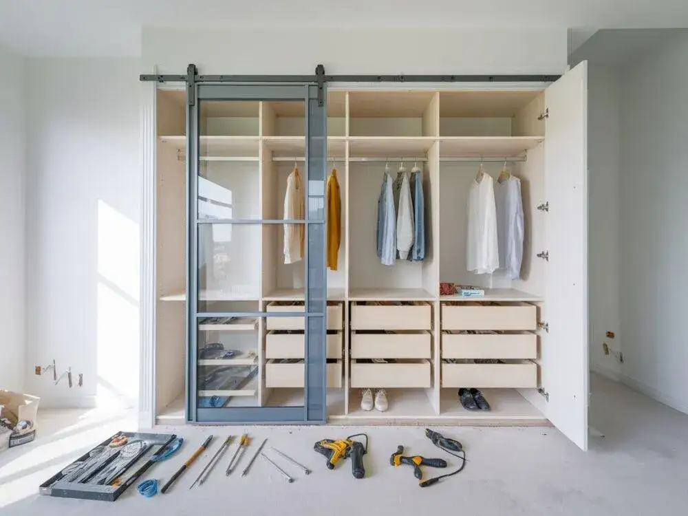 Jak zrobić szafkę we wnęce - uniknij najczęstszych błędów montażu