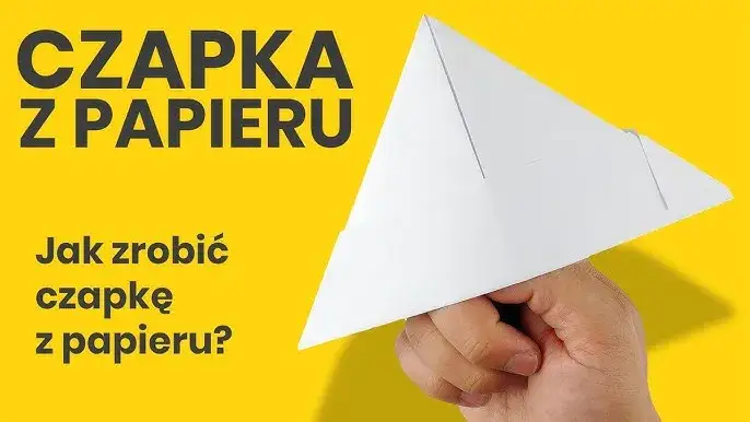 Jak zrobić czapkę na pasowanie na przedszkolaka krok po kroku