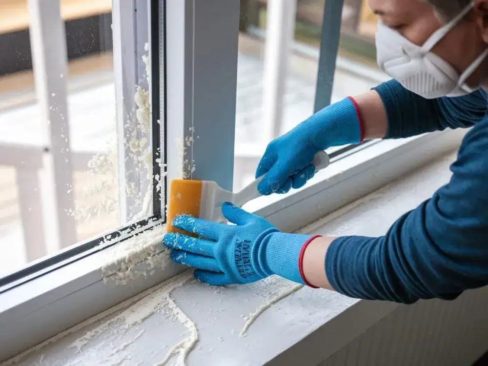 Skuteczne sposoby na to, czym rozpuścić piankę montażową bez szkód