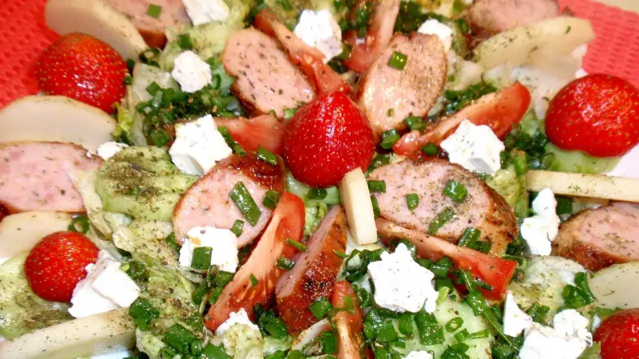 Jak zrobić sałatkę z sałaty lodowej, aby uniknąć najczęstszych błędów