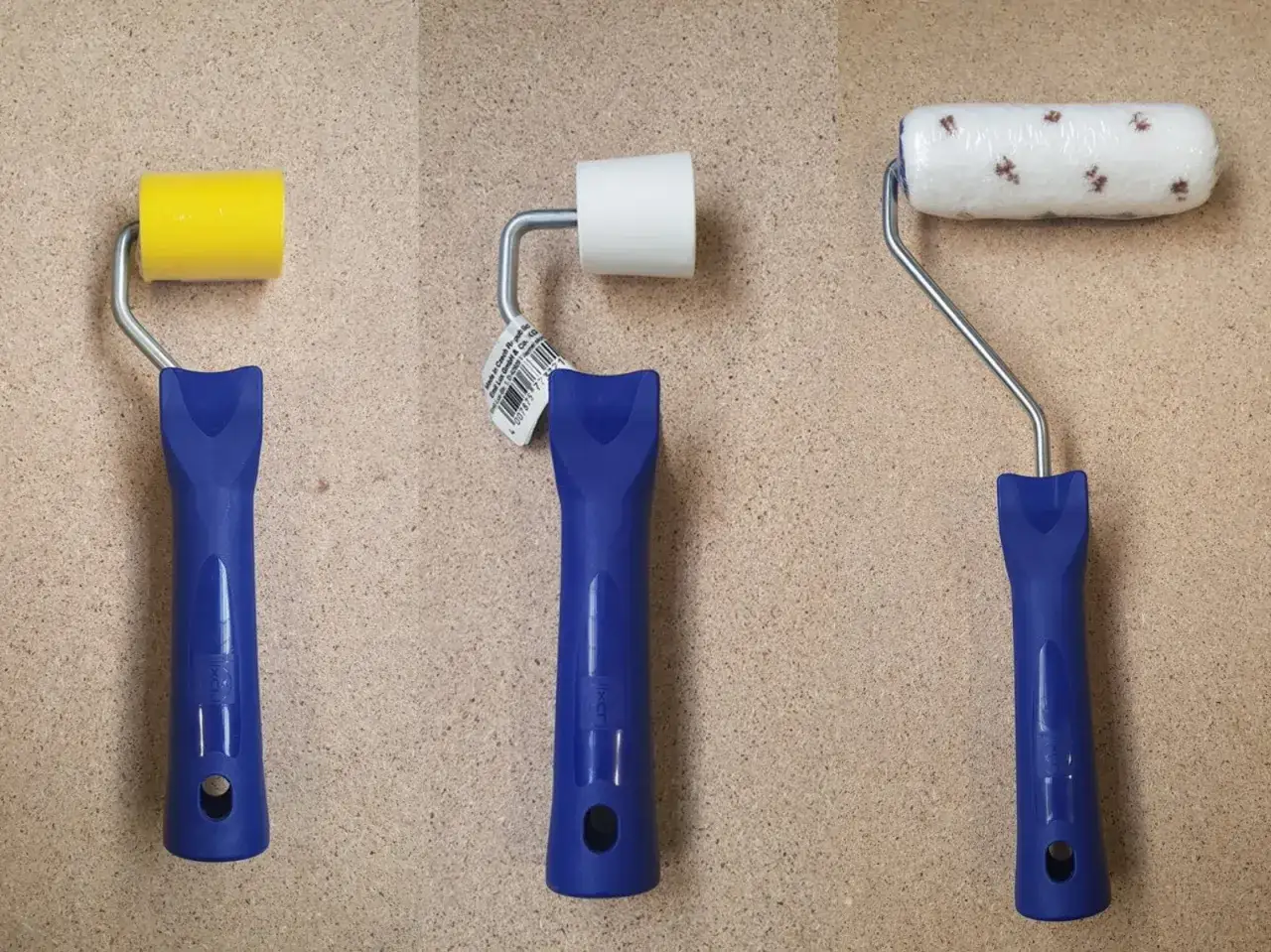 Jaki wałek do malowania gładkich ścian zapewni idealne wykończenie?