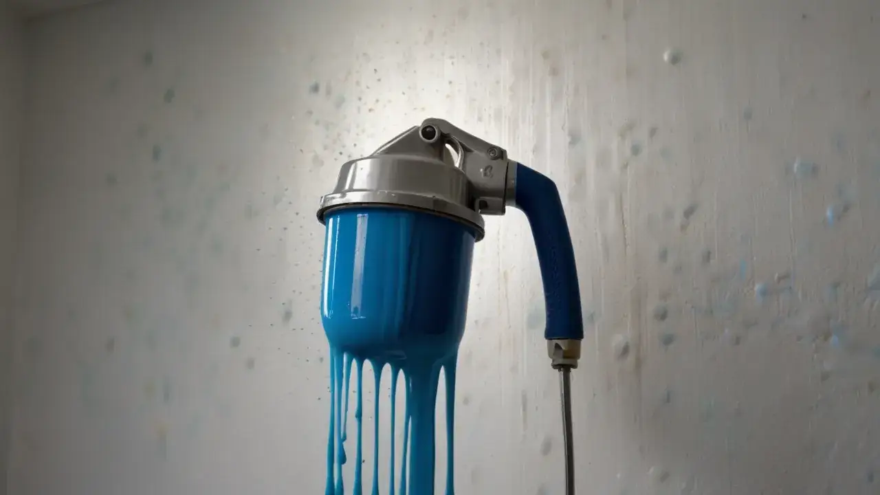 Jakich błędów unikniesz dzięki maszynie do malowania natryskowego?