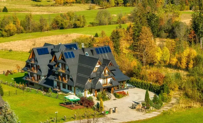 Hotel pod Giewontem – odkryj oazę spokoju w Kościelisku z widokiem na Tatry