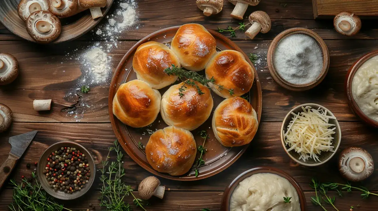 Bułeczki z pieczarkami: Najlepsze nadzienie ever? Poznajemy sekrety!