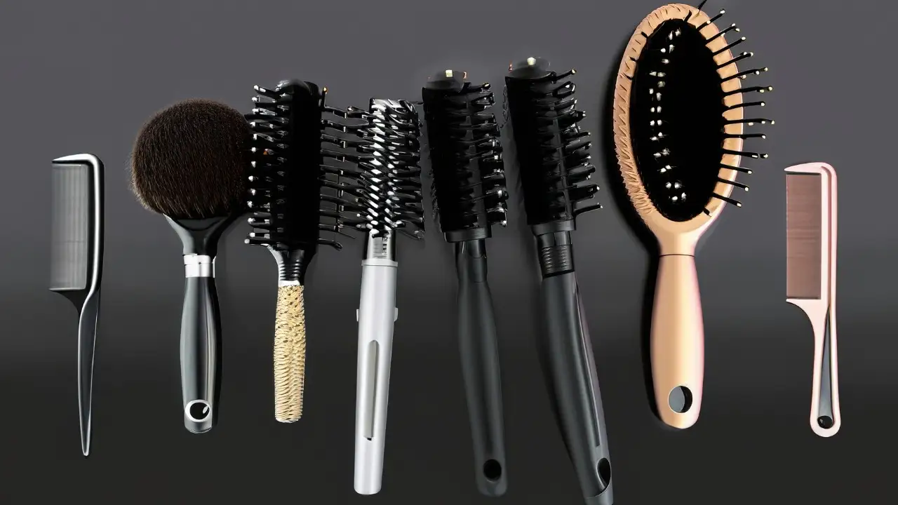 Szczotki fryzjerskie: Jak dobrze wybrać dla swojego typu włosów? Przewodnik po szczotkach do stylizacji