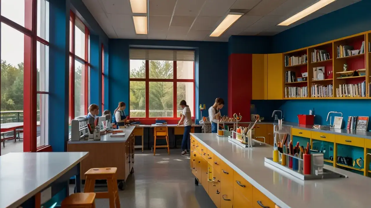 Dlaczego szkoła w Żarkach skutecznie rozbudza pasję do nauki?