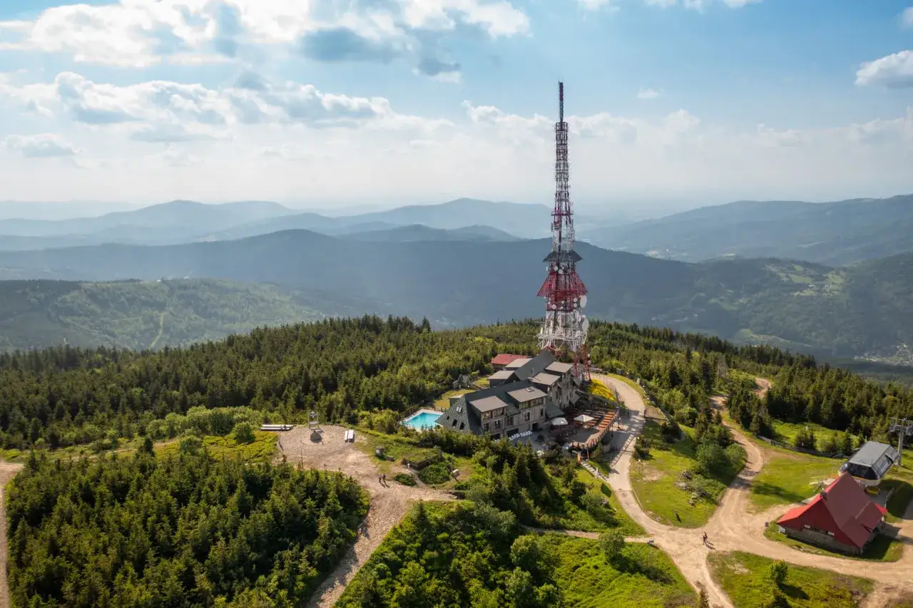 Wakacje w górach z widokiem
