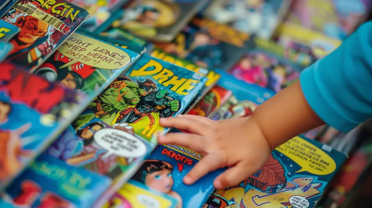 Komiksy dla dzieci - najlepsze wybory dla różnych wieków: które są najbardziej popularne?