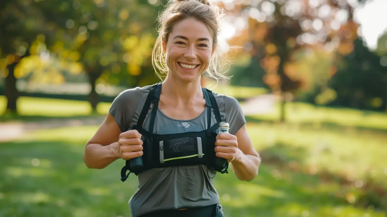 Pas do biegania z bidonem: jak wybrać dla maksymalnej wygody?