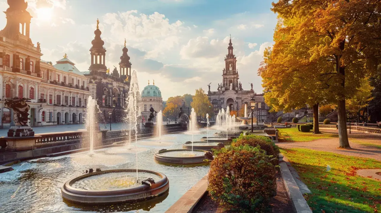 Drezno kamera: najlepsze widoki i atrakcje na żywo z pięknego Drezna