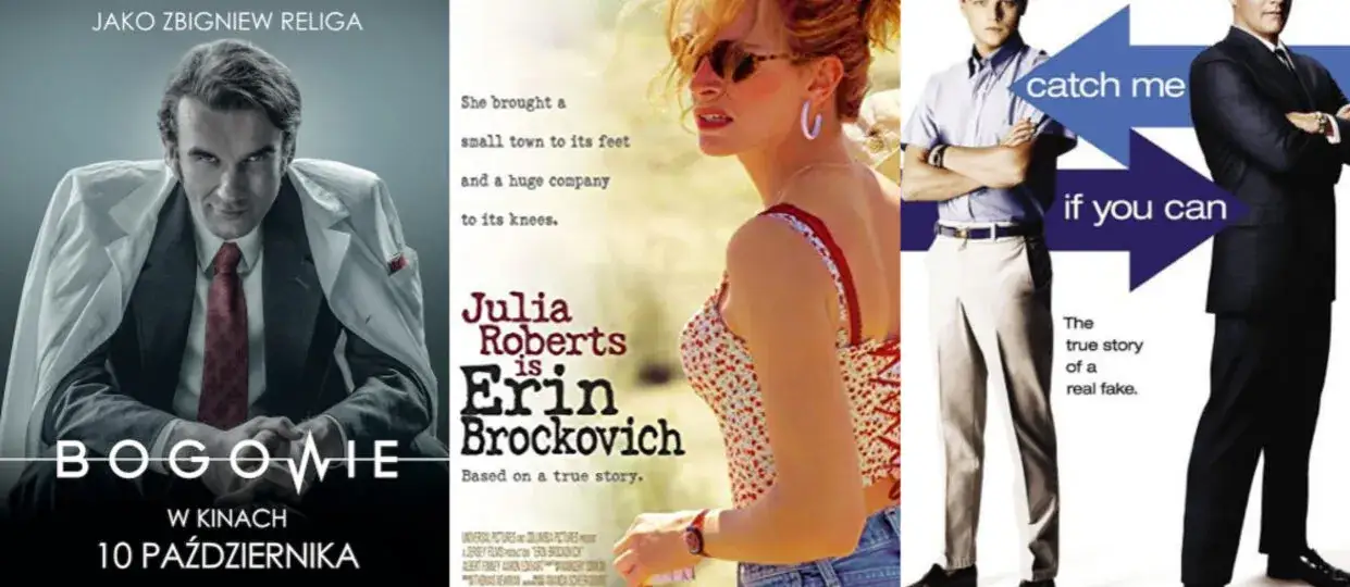 Produkcje inspirowane prawdziwymi wydarzeniami, które zaskoczą każdego widza