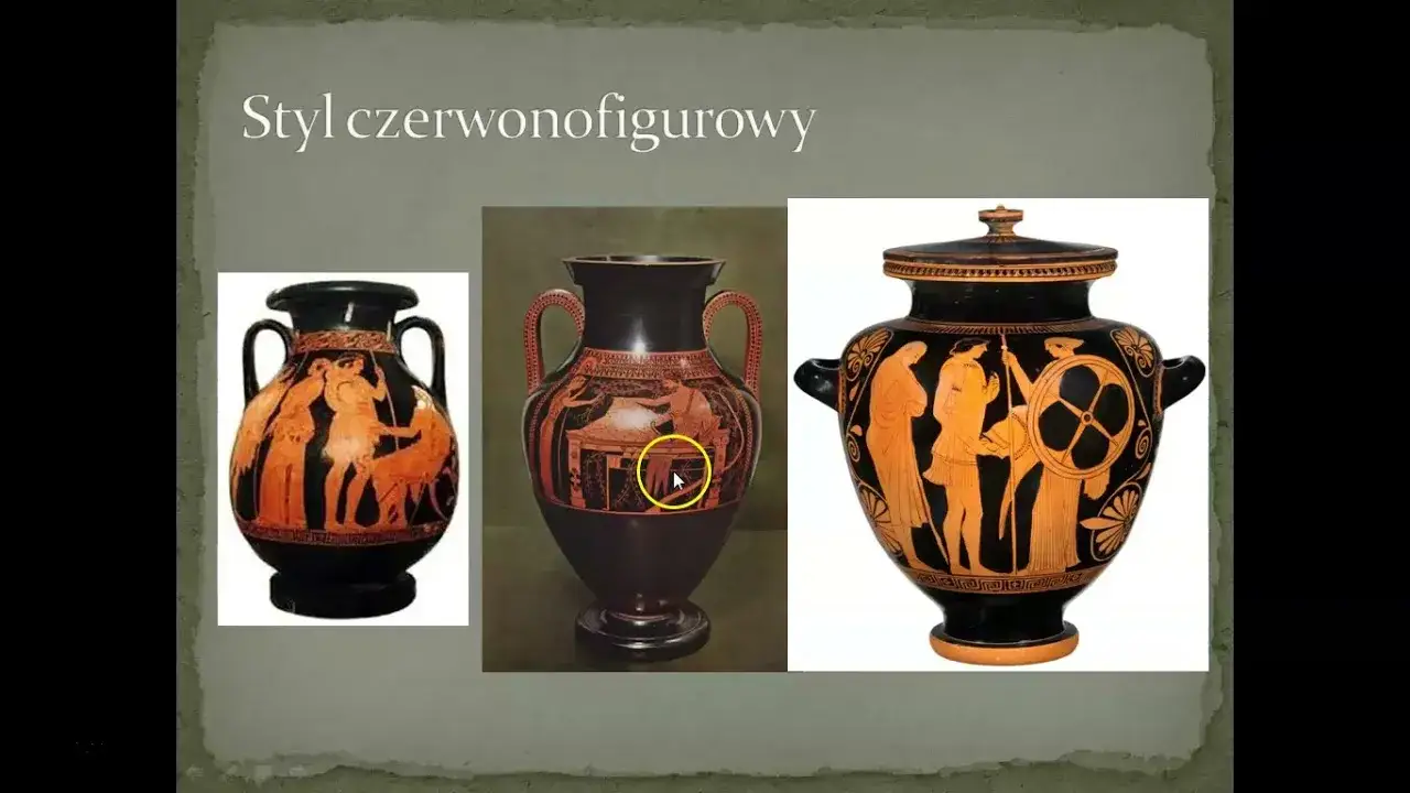 Malarstwo czerwonofigurowe: historia, cechy i znaczenie w sztuce greckiej