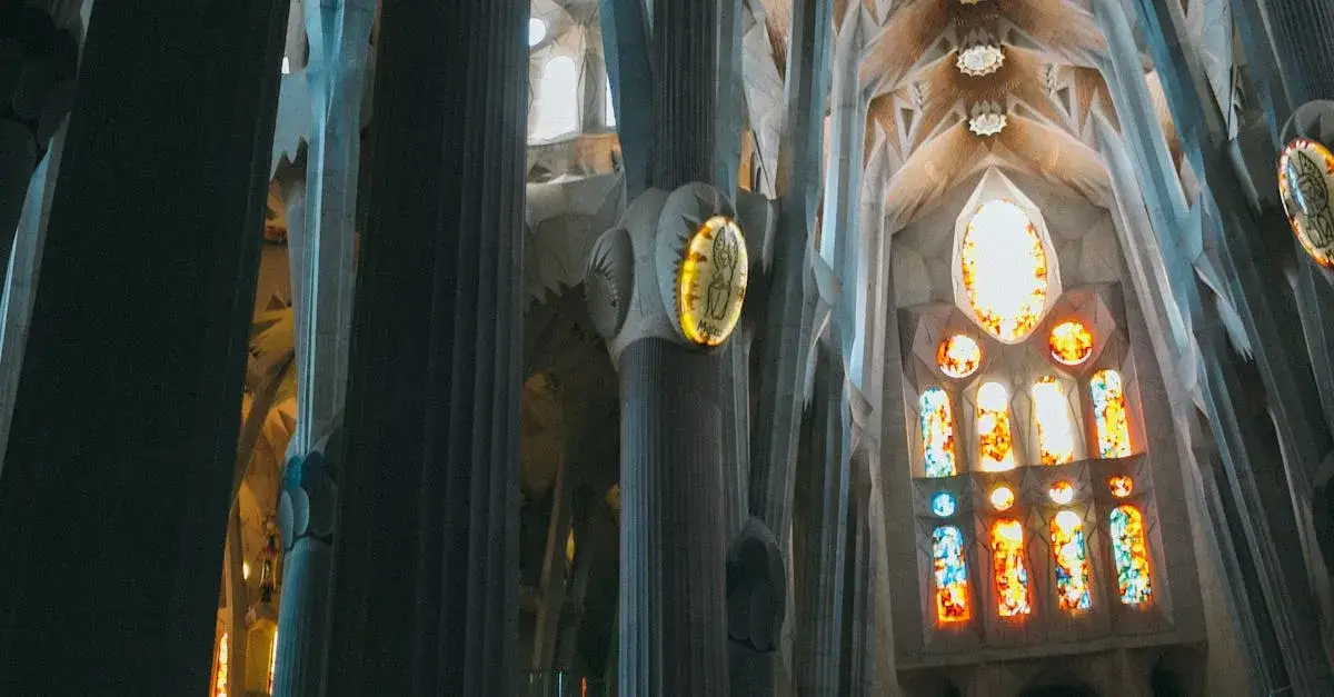 Jaką część kościoła przeoczasz? Oto sekrety sakralnej architektury