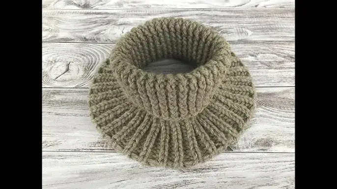 Jak zrobić komin na drutach na okrągło - proste kroki i techniki