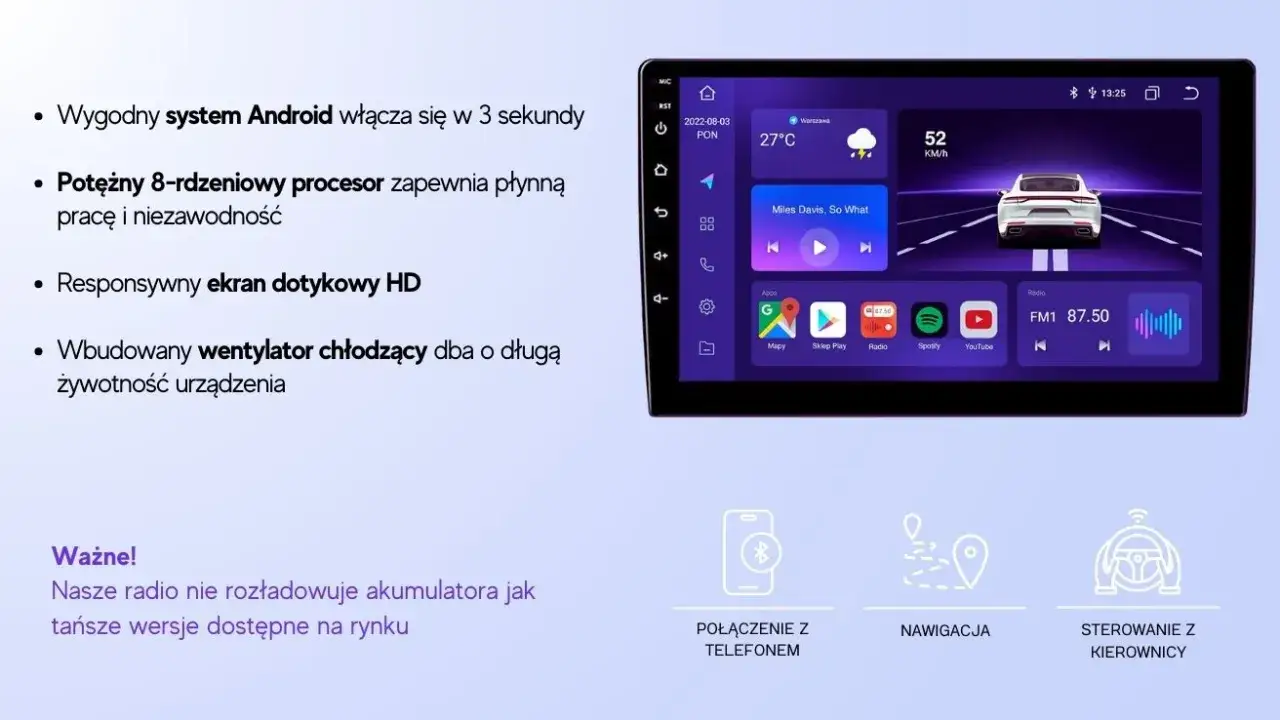 Radio do Mazdy 3: Najlepsze opcje i funkcje dla Twojego auta