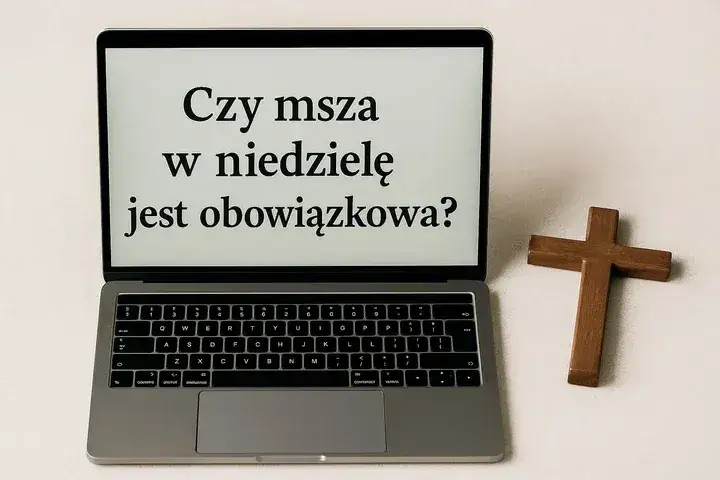 Czy msza online to grzech? Prawda o uczestnictwie w liturgii przez internet