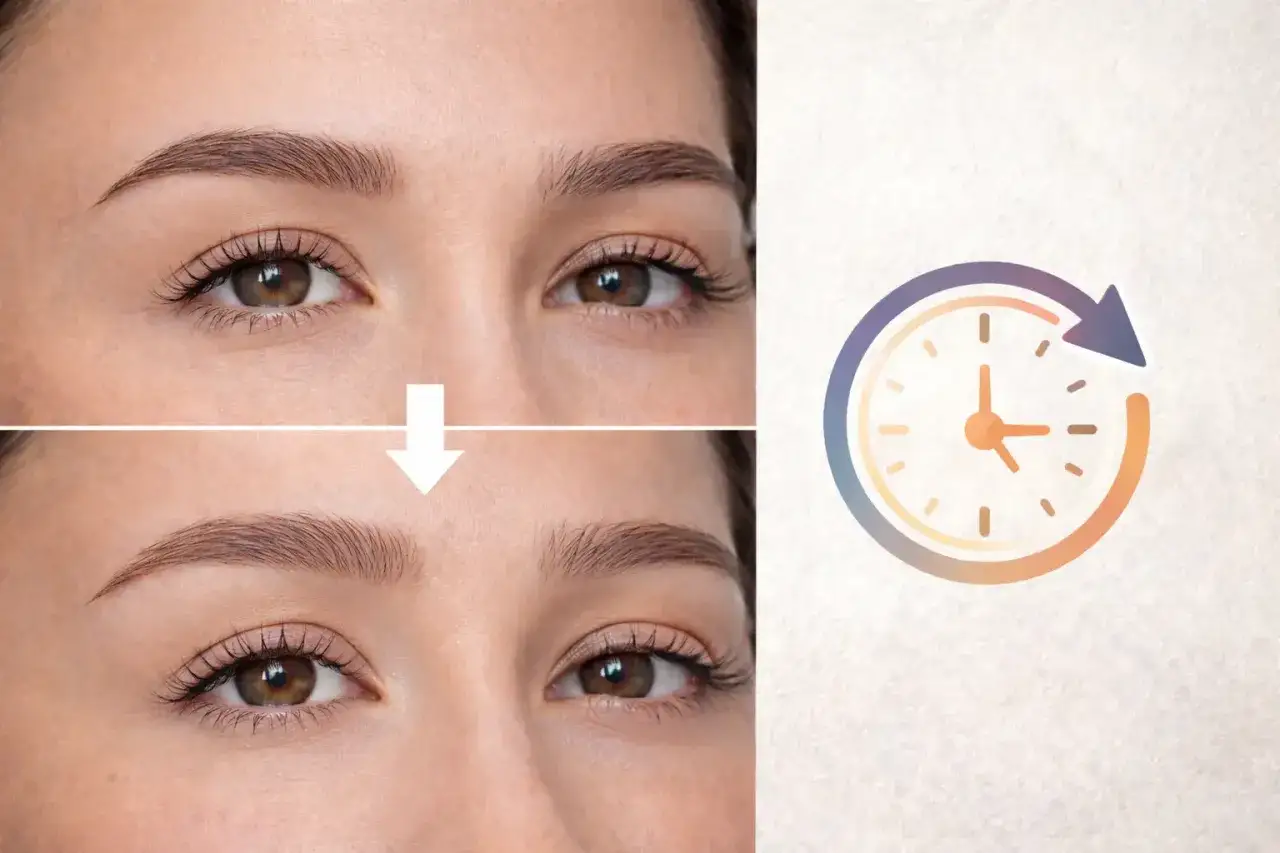 Ile wytrzyma makijaż permanentny brwi? Sekrety trwałości