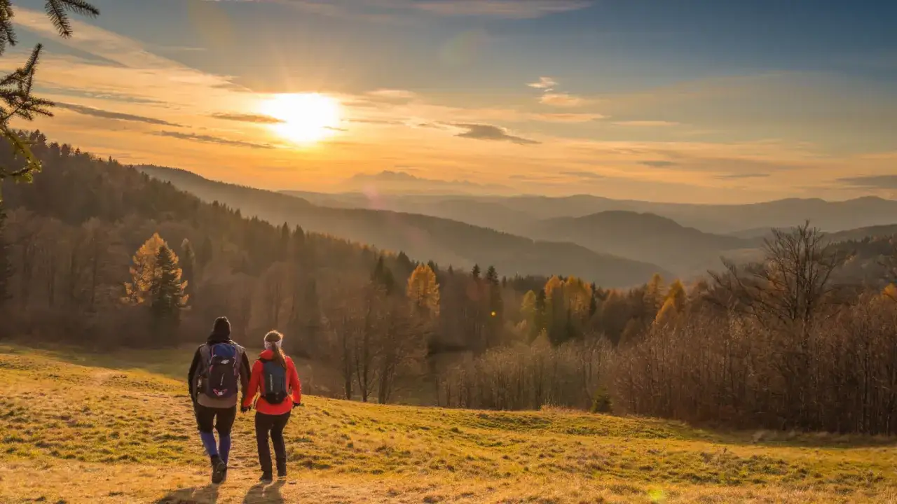 Kolory szlaków w górach: Żółty czy niebieski? Obalamy mit trudności!