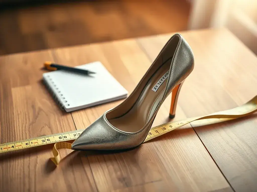 Jak zmierzyć obcas? Precyzyjny pomiar krok po kroku