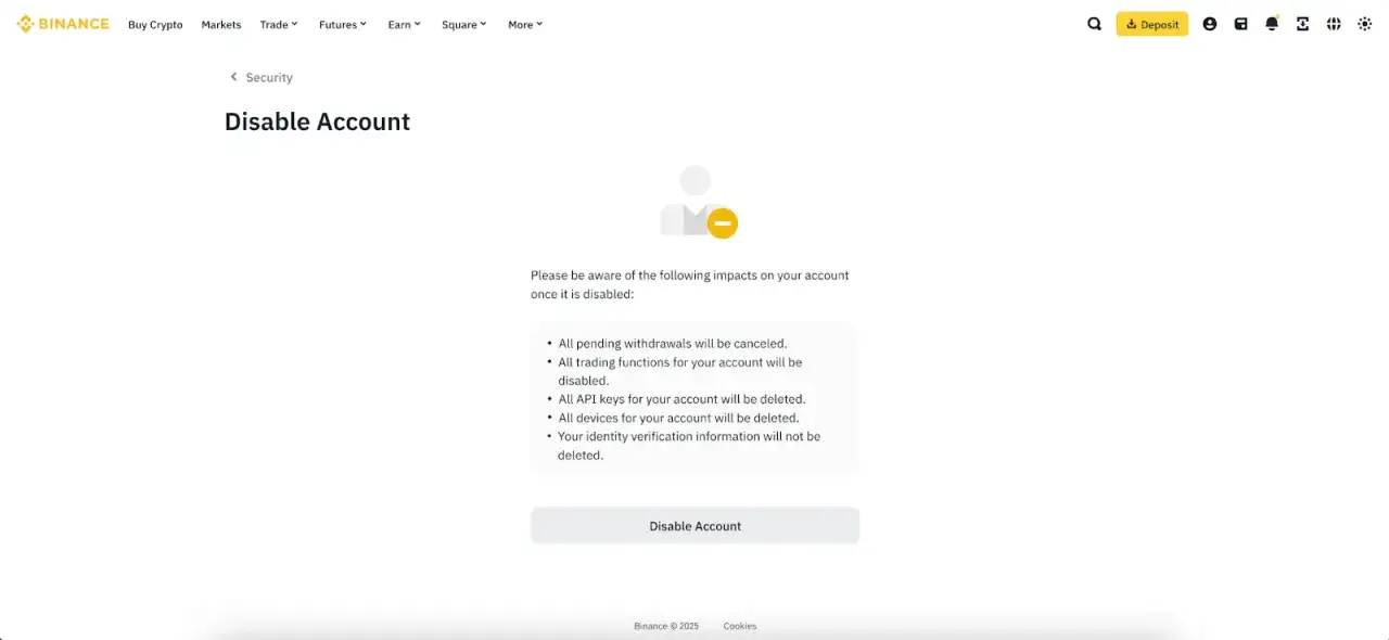 Jak bezpiecznie usunąć konto Binance bez straty środków w 5 minut