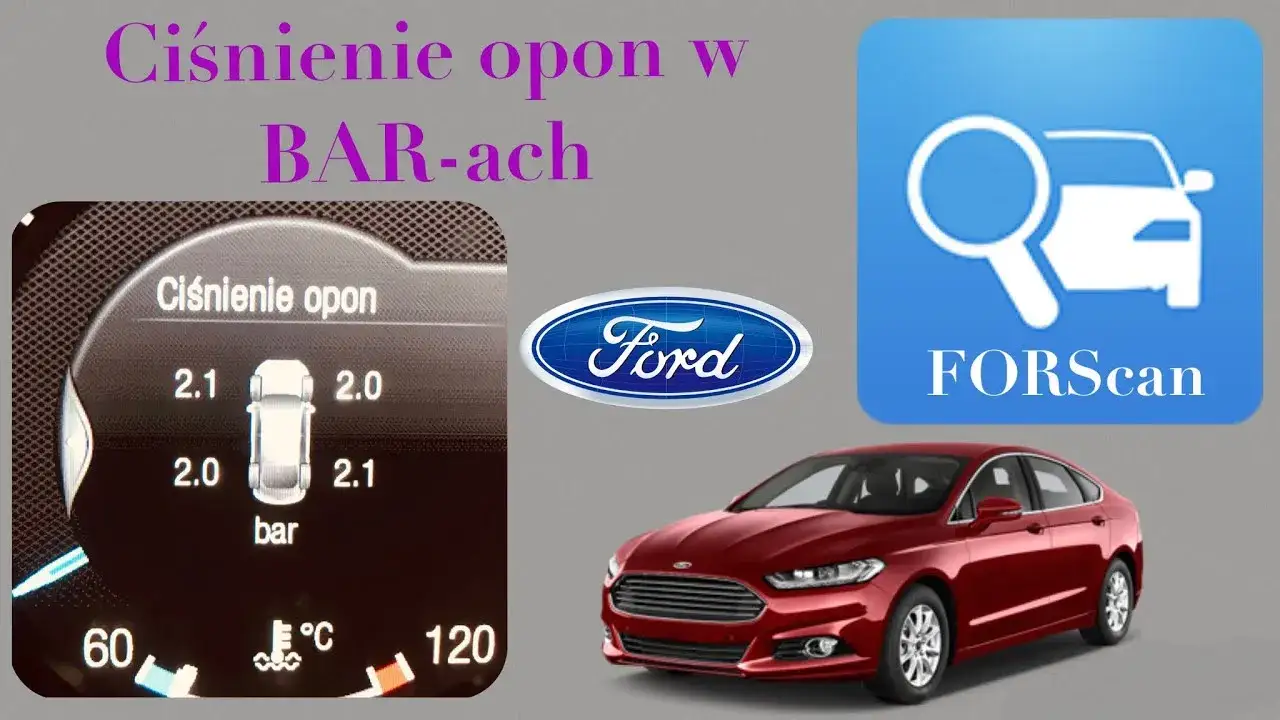 Ford Mondeo Mk5 rozmiar opon - uniknij kosztownych błędów przy wyborze