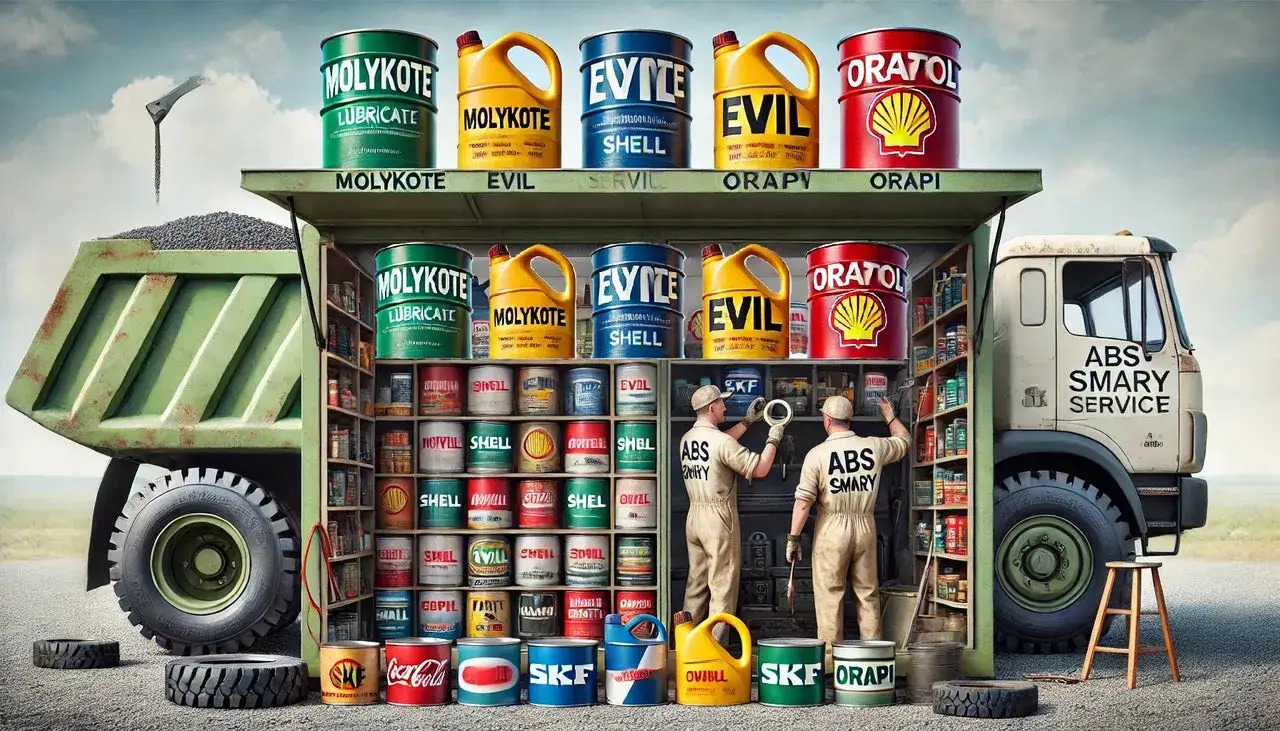 Jaki smar do koparki – wybierz najlepszy smar na trudne warunki