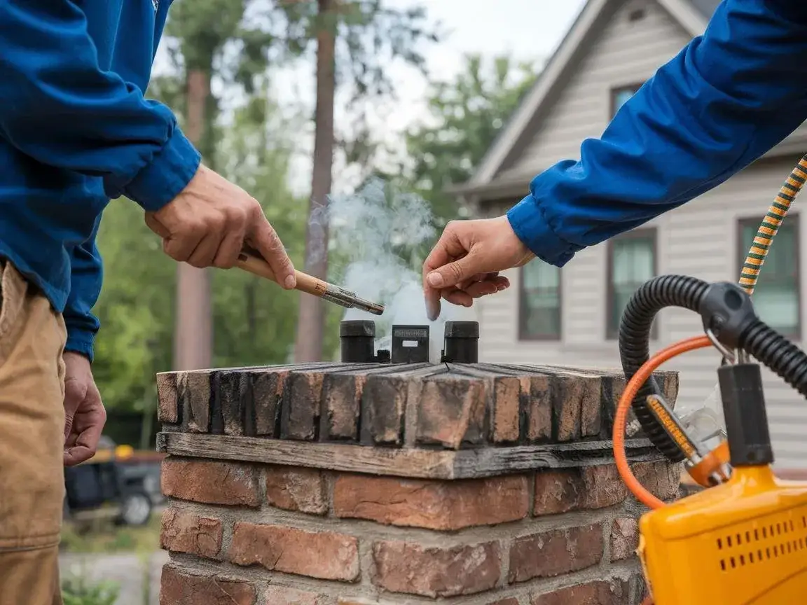 Jak sprawdzić szczelność komina i uniknąć niebezpieczeństw