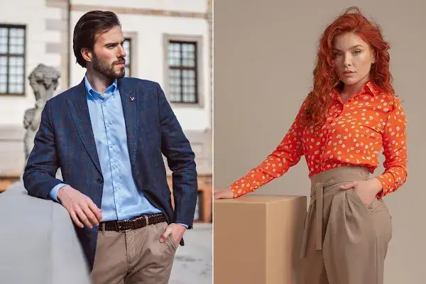 Polskie marki koszul męskich, które zachwycą jakością i stylem w 2025