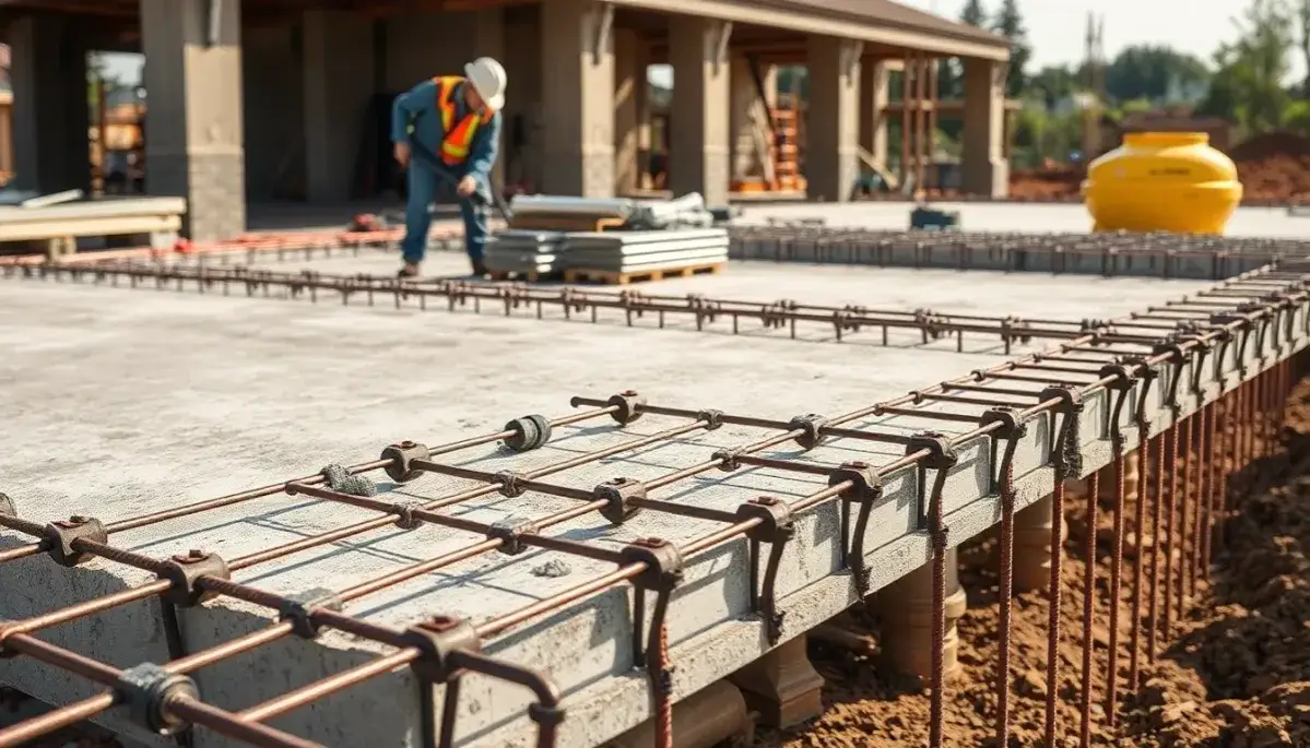 Ile stali na m2 stropu monolitycznego? Kluczowe czynniki wpływające na wybór