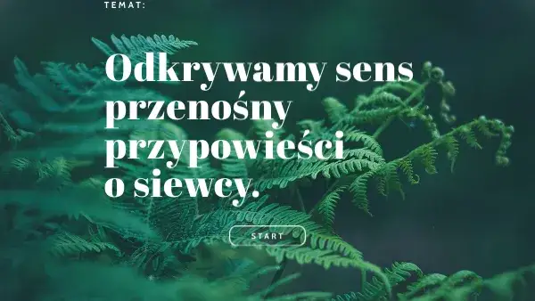 Przypowieść o siewcy: znaczenie dosłowne i przenośne w życiu codziennym