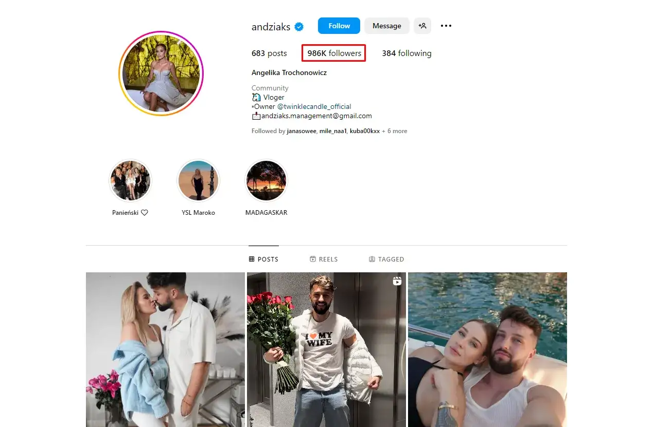 Jak ustawić blog osobisty na IG i przyciągnąć nowych obserwujących