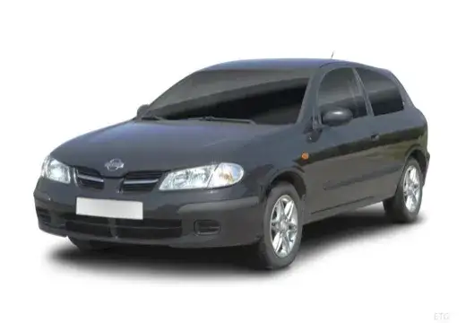 Nissan Almera: Pojemność baku i zasięg (N15, N16, Tino)