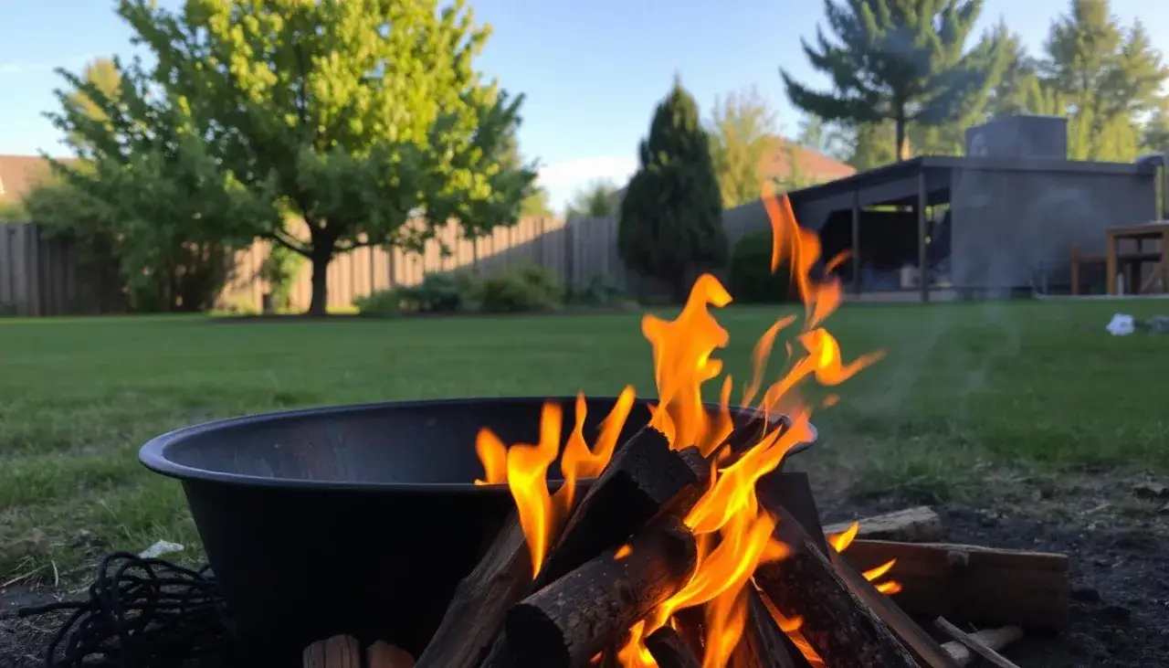 Czy można palić ognisko na własnej działce? Sprawdź zasady i przepisy