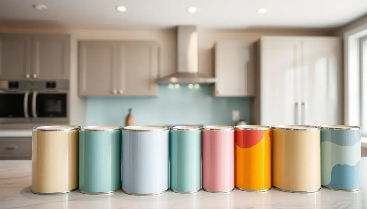 Najlepsza farba na sufit do kuchni: unikaj błędów i oszczędzaj czas