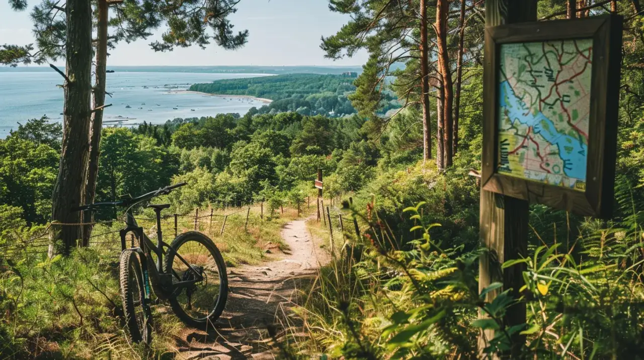 Łeba: 7 Najlepszych Tras Rowerowych z Mapą dla Aktywnych Turystów