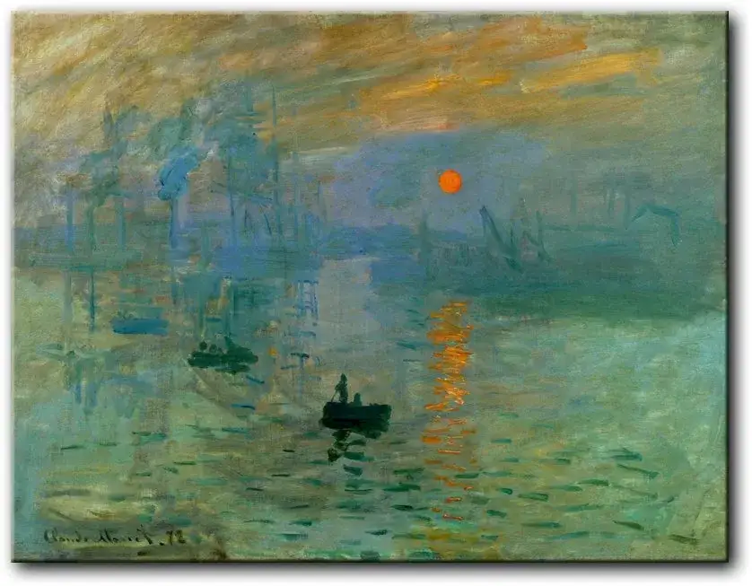 Claude Monet: Wschód słońca i jego wpływ na rozwój impresjonizmu