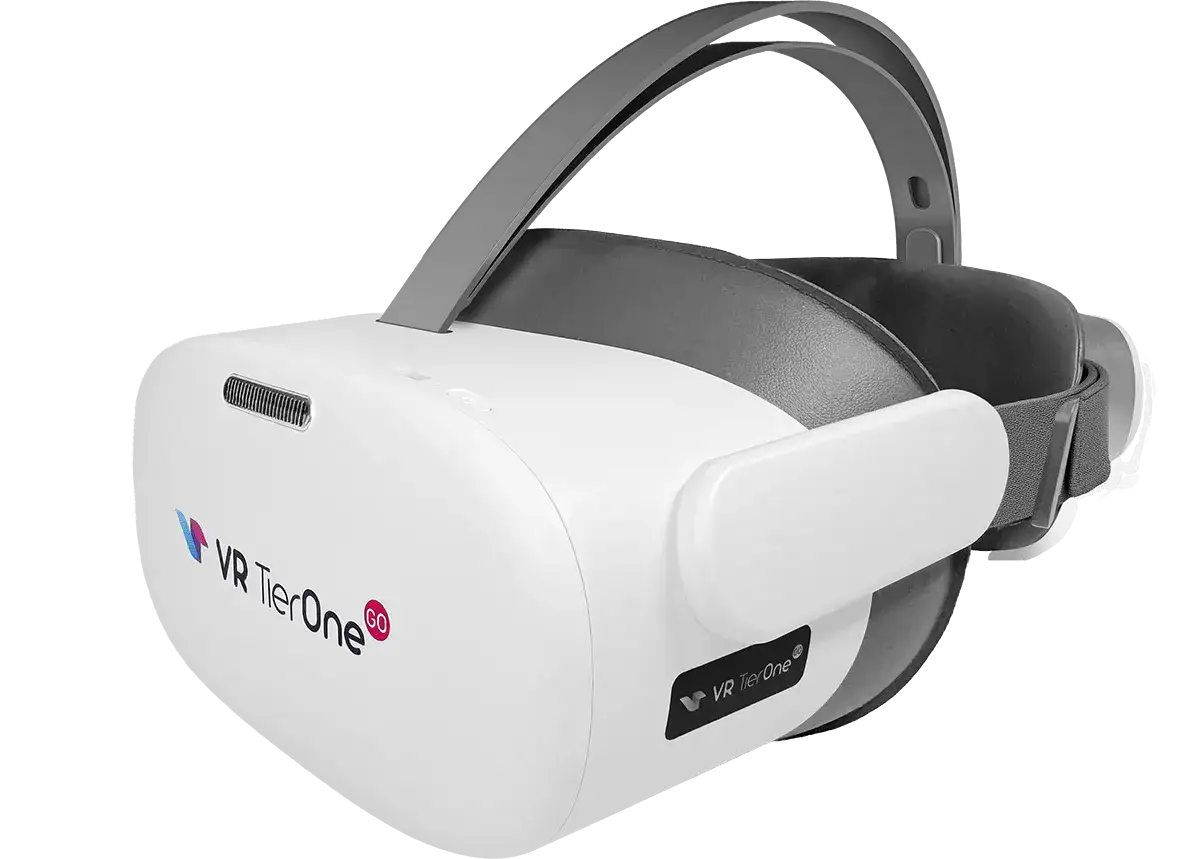 Gogle VR TierOne GO, czyli vr tube, pozwalają zanurzyć się w wirtualnej rzeczywistości.
