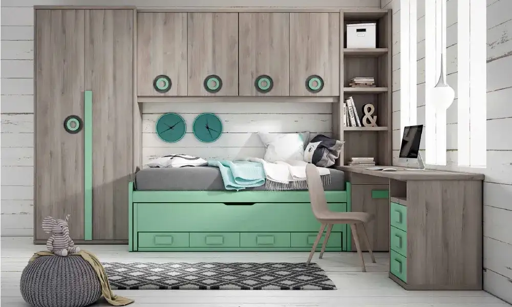 Dormitorios juveniles Conforama: ¡Maximiza espacio y estilo!